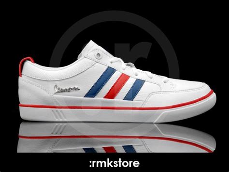 adidas vespa weiss rot blau|adidas Vespa Sneakers for Men for Sale .